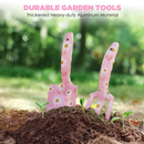 WORKPRO 4PCS Aluminum Garden Tool Set