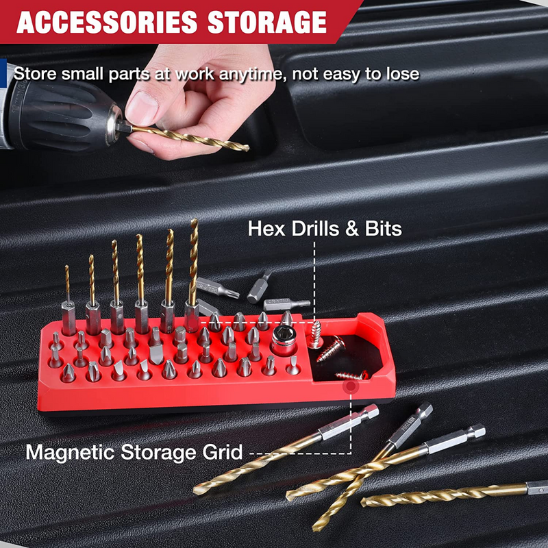 Hex discount bit organizer