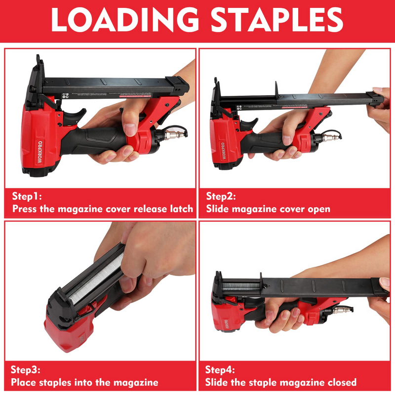 22 gauge pneumatic staple gun on sale