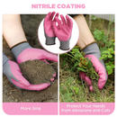 WORKPRO 4PCS Aluminum Garden Tool Set