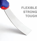 WORKPRO 4 Pcs Stainless Steel Made Putty Knife Set