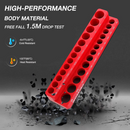 WORKPRO 1/2-inch, 1/4-inch, 3/8-inch Magnetic Socket Organizer Set