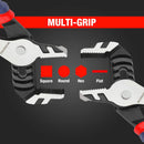 WORKPRO 3 Pcs Adjustable Multipurpose Groove Joint Pliers Set