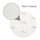 WORKPRO 150 Pcs Sanding Discs Set for Random Orbital Sander