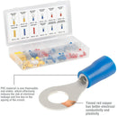 WORKPRO Crimping Tool Kit with 100 Pcs Terminal Connector