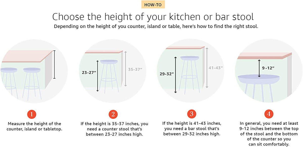 Green hydraulic shop stool showing height range guidance on the side