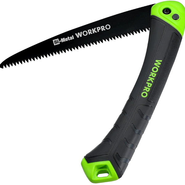 Hand Saw with Wooden Handle  Master Precision Cutting with Soteck's  Professional-Grade Pruning Saws