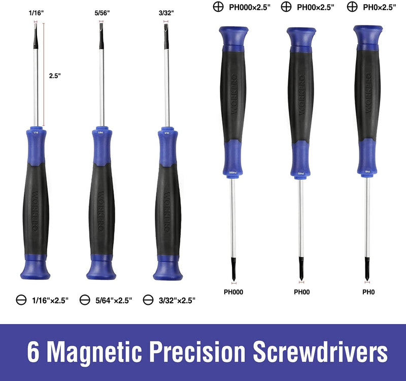 workpro-‎W009126A-screwdrivers set