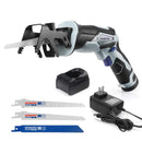WORKPRO 12V Cordless Reciprocating Saw with Clamping Jaw