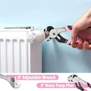 WORKPRO 52 Pcs Pink Tool Set, Home Women's Tool Set with Storage Tool Box, Basic Tool Set - Pink Ribbon