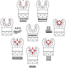 WORKPRO 23 Pcs Metal/Wood Oscillating Saw Blades Set