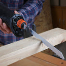 WORKPRO 32 Pcs Reciprocating Saw Blade Set with Organizer Pouch