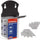 WORKPRO 100 Pcs Utility Knife Blades SK5 Steel with Dispenser