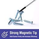 WORKPRO Magnetic Screwdriver Set, 16 Pcs Torx Slotted Phillips Precision Screwdrivers with Magnetizer