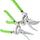 WORKPRO 2 Pcs Pruning Shears Set, 8” Bypass Garden Pruner and 8” Straight Blade Hand Pruning Clippers