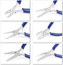 WORKPRO 7 Pcs Jewelers Pliers Set with Easy Carrying Pouch