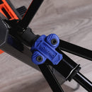 WORKPRO 15" Rivet Nut Tool 70pcs Rivet Nuts and Carry Case Threaded Hand Nutsert Tool Kit (W)