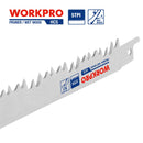 WORKPRO 5 Pcs 9-Inch Wood Pruning Reciprocating Saw Blade Set