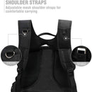 WORKPRO 29-Pocket Heavy-Duty Tool Backpack with Rubber Feet, Padded Back, Perfect Storage & Organizer (W)