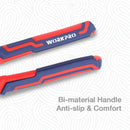 WORKPRO 10-Inch Groove Joint Pliers, Adjustable Water Pump Pliers (W)