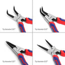 WORKPRO 4 Pcs Snap Ring Pliers Set with Storage Pouch