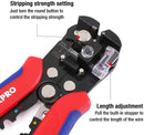 WORKPRO 3-in-1 Automatic Wire Stripper/Cutter/ Crimper, 8 Inch Multi-Pliers