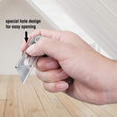 WORKPRO 3 Pcs Quick Change Folding Pocket Utility Knife Set with Belt Clip