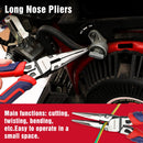 WORKPRO 4 Pcs Premium CR-V Construction Pliers Tool Sets