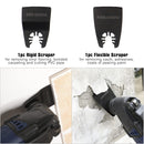 WORKPRO 25 Pcs Oscillating Saw Blades, Cutting Blade, Universal Multitool Accessory for Sanding, Grinding, and Cutting