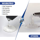 WORKPRO 100-pack Full Size Hot Glue Sticks Compatible with Most Glue Guns