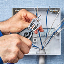 WORKPRO Mini Bolt Cutter 8-inch/210mm, CR-MO Small Bolt Cutter