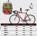 WORKPRO 12 Pcs Garage Hook Set, Heavy Duty Steel Garage Hangers, Utility Wall Mount Hooks, Tool Hangers for Bikes, Garden Tools, Ladders and Bulky Items (W)