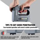 WORKPRO 6 in 1 3.6V Rechargeable Cordless Staple Gun