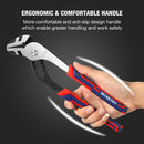 WORKPRO 3 Pcs Adjustable Multipurpose Groove Joint Pliers Set