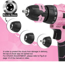 workpro-W004577-12V cordless drill set