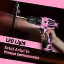 workpro-W004577-12V cordless drill set