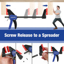 WORKPRO 8 Pcs Clamp Set for Woodworking