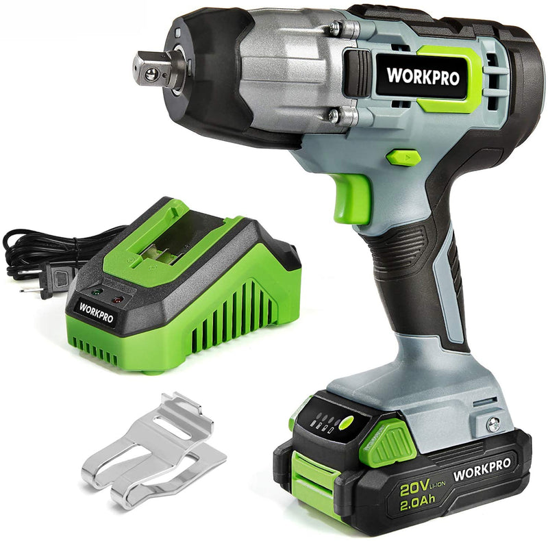 workpro--20V cordless impact wrench