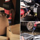 WORKPRO 12-in-1 Ratcheting Multi-Bit Quick-load Mechanism Screwdriver