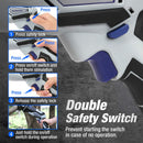 WORKPRO 12V Cordless Reciprocating Saw with Clamping Jaw