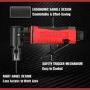 WORKPRO Air Angle Die Grinder 1/4-Inch Pneumatic Right Angle Die Grinder Set