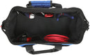WORKPRO 13-inch Wide Mouth Tool Tote Bag