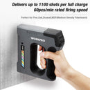 WORKPRO 6 in 1 3.6V Rechargeable Cordless Staple Gun