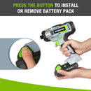 WORKPRO 20V 2.0Ah Lithium-ion Battery Pack