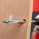 WORKPRO 13 Pcs Spade Drill Bit Set in SAE with Nylon Storage Pouch