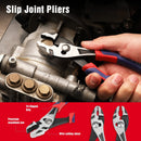 WORKPRO 4 Pcs Premium CR-V Construction Pliers Tool Sets