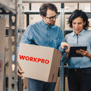 WORKPRO 5-Tier Storage Shelving Unit, 48”W x 24”D x 72”H, Adjustable Storage Rack Heavy Duty Aluminum Alloy Shelf