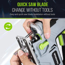 WORKPRO Jigsaw, 6.5AMP 850W Corded Electric Jig Saw Tool Kit