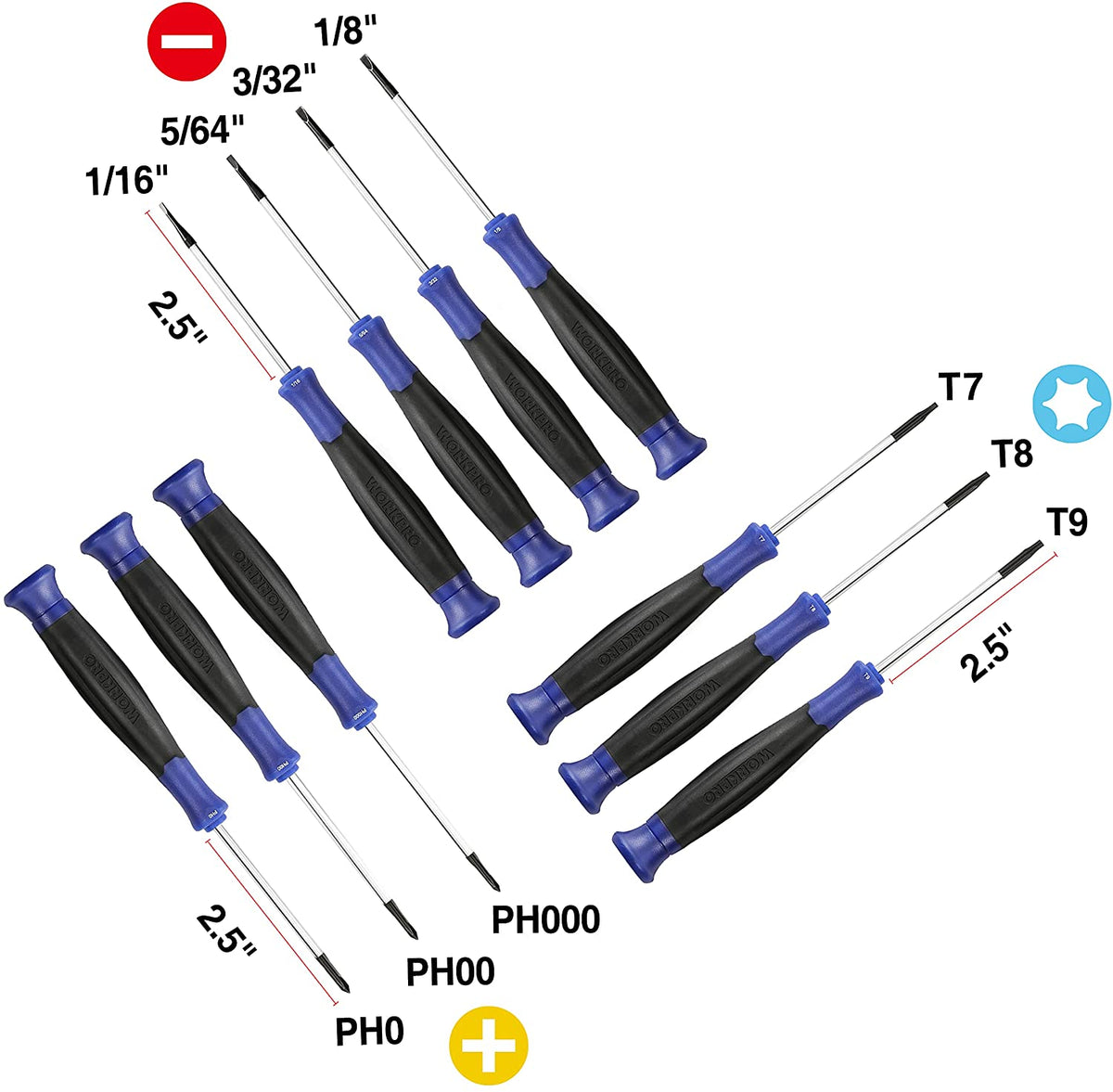 ワープロ　with me  BP-10とlotus1-2-3セット WORKPRO 10-Piece Precision Screwdriver Set with Pouch, Phillips, Slot