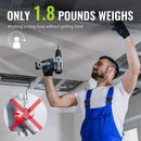 WORKPRO 12V Electric Cordless Drill Driver Kit 3/8" Keyless Chuck, Charger and Storage Bag Included